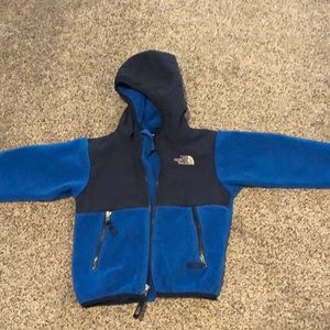 Toddler boys North Face fleece jacket
